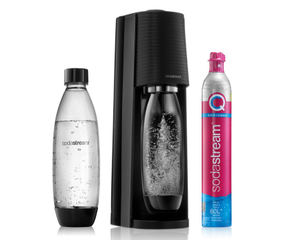 Saturator do wody i akcesoria SodaStream TERRA BLACK